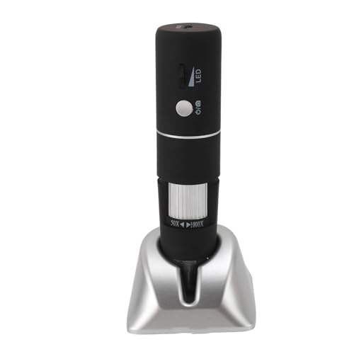 Microscope électronique sans fil pour expériences scolaires et observations nature