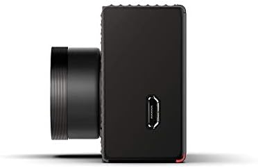 Garmin DashCam 56 kompakte Dashcam mit 2 (5,1 cm) Farbdisplay, speziellem Nacht-Modus & HD-Aufnahmen in 1440p mit 140° Weitwinkelobjektiv; automatische Speicherung von Unfallvideos inkl. GPS-Daten