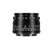 Lens, 35-mm-F1.4-APS-C-Festbrennweitenobjektiv, kompatibel mit Sony E ZVE10, A6000, FX30, Fujifilm FX X-H2, Micro Four Thirds, EPM1, Nikon ZFC und Canon RF RP,for Photography(Z Mount)