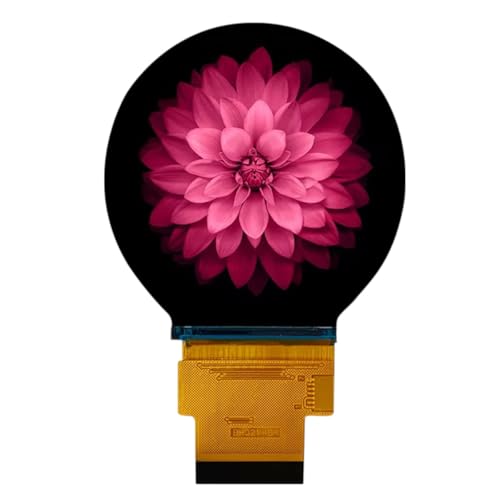 2.1�C���` LCD Sn ���W���[�� Smairt Home Round Sn Display Hd 480 * 480 3Spi 18Rgb St7701S Ic SPI �C���^�[�t�F�C�X 40�s�� 0.5�s�b�`