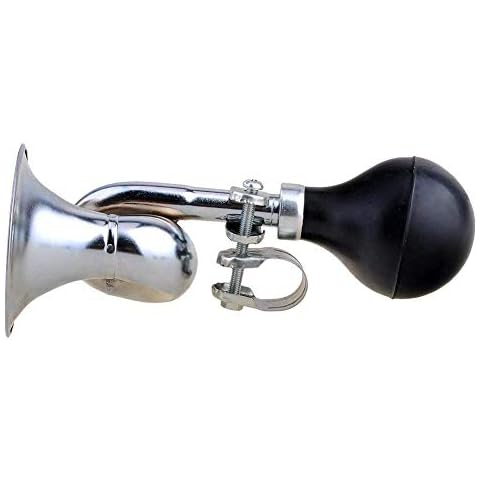 Eidoct 2pcs Bicycle Bugle Horn Bicycle Bugle Air Clean Motion Flu gel Horn Cover