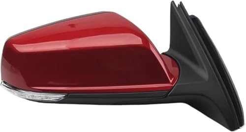 Rétroviseur intérieur 9 broches pour Malibu 2010-2018 côté droit rouge