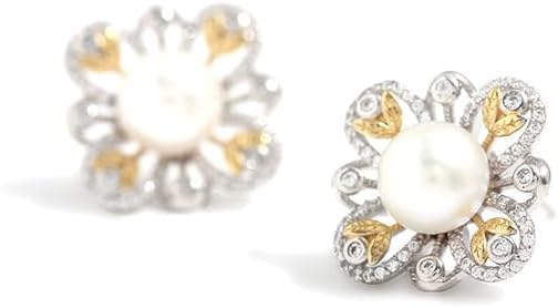 NONNYL Gifts for Wife Jewelry - Pearl Jewelry Earrings for Women, Birthday Jewelry for Girlfriend, Valentine's Day for Wife, Mother's Day for Mom Grandma N9342