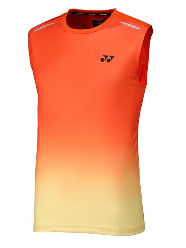 Image of YONEX Comfort Club 8 Sleeveless Round Neck T-Shirt 3000- Sustainable Performance |TruDry Moisture-Wicking | Cool, Dry and Comfortable | Round Neck | Light Weight | Eco-Friendly T-Shirt