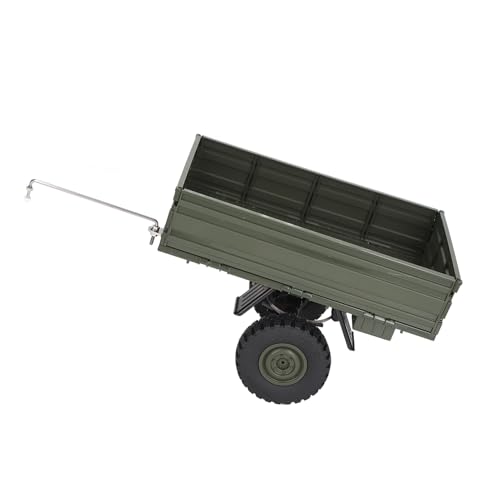 Transportador de Carga de Controle Remoto para Trailer de Carro RC para P06 Unimog Modelo Peças Sobr