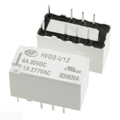 Relais de signal HFD4-I -24V HFD3-I/12 HFD3-I/5 tension VDC lot de 2