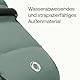 Bugaboo Performance Winter Fußsack für die kalte Jahreszeit, unverzichtbares Kinderwagen-Zubehör mit Kapuze und Zwei-Wege-Reißverschluss, Fußwärmer in Pine Green