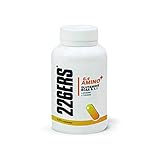 🚴‍♂️ AMINOS: Cápsulas de aminoácidos esenciales y no esenciales formuladas con glutamina + BCAA 8:1:1 (Leucina, Isoleucina y Valina) + L-Arginina + L-Tirosina. Proporción 60:40 de glutamina / BCAA. Cápsulas pre workout y post workout