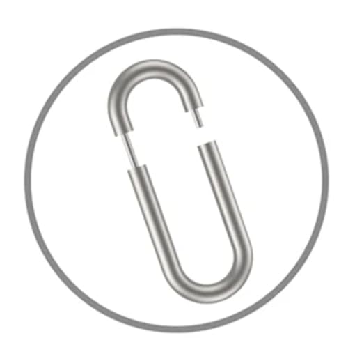 Buckle Clamp for Ocean Band Apple Watch Ultra 49mm 45mm 44mm 42mm, Replacement metal buckle clamp