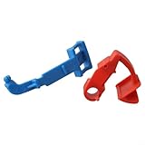 Chokehebel und Schalterwelle Ersatz-Kit kompatibel mit Kettensägen 340 345 346 346XP 350 353 Entwickelt für zuverlässigen Betrieb und lange Lebensdauer