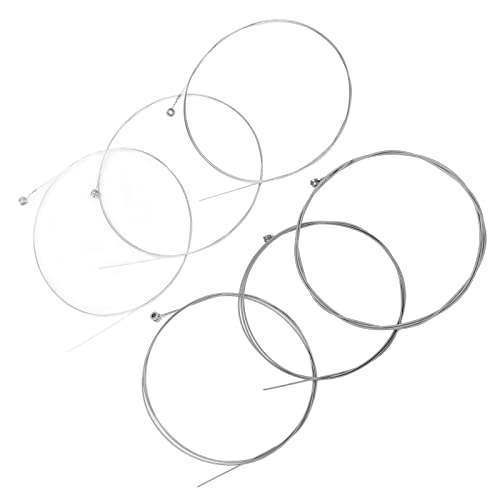 Corde de guitare, remplacement 6 pièces de cordes de guitare professionnelles pour basse - Les Beatles, Paul McCartney, John Lennon, RIngo Starr, George Harrison Corde de guitare, remplacement 6 pièces de cordes de guitare professionnelles pour basse – Image 5