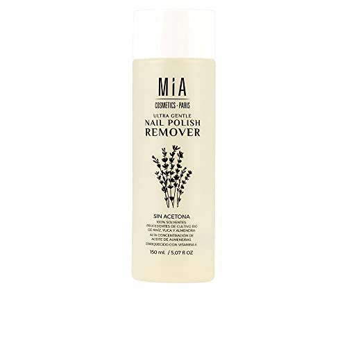 MIA Cosmetics-Paris, Quitaesmalte (0007) Ultra Gentle Nail Polish Remover - 150 ml