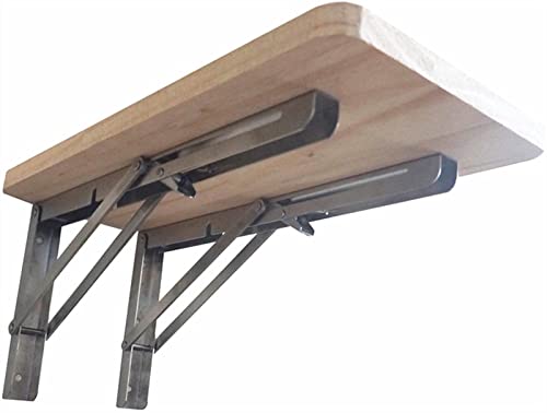 Table murale pliante 30x20cm et bureau flottant pour un gain de place optimal