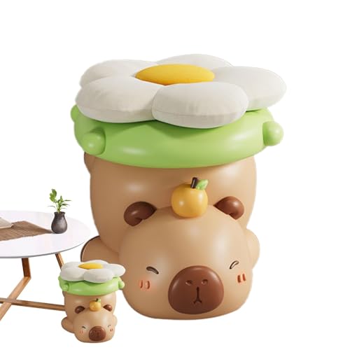 Capybara repose-pieds animal le cadeau déco mignon pour chambre - 7