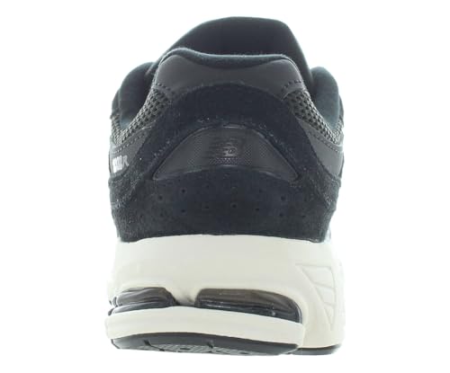 New Balance 2002 GS Boys Shoes Size 5.5, Color: Black/Black-Black/Onyx Black4