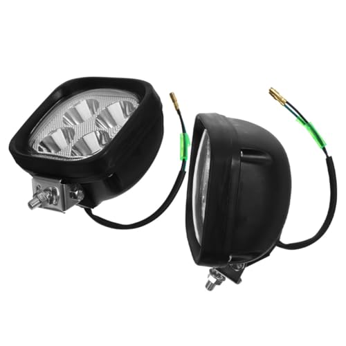 Focos LED para Montacargas con Luces de Trabajo de Alta Potencia y Chasis Plástico