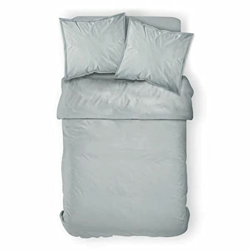 Today 201411 Housse de Couette Coton, Zinc, 240 x 220 cm