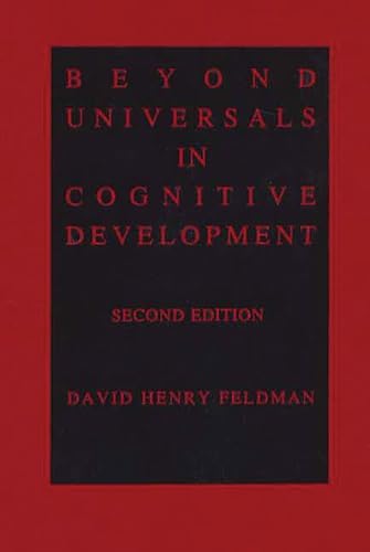 Beyond Universals in Cognitive Development view 2
