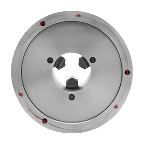 Mandrin à trois griffes auto-centrant K21-100 pour machine-outil
