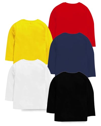 Image of Kuchipoo Boys Full Sleeves Cotton T-Shirt