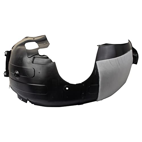 Image of TRQ Inner Fender Liner Set Compatible with 2020 Hyundai Sonata HY1248183 HY1249183