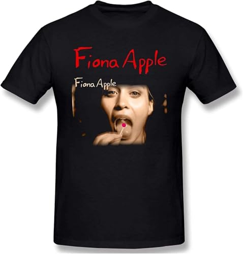 Photo de Fiona Apple Man Cotton Short Sleeve T-Shirt Fashion Shirts Manches Courtes(Small)