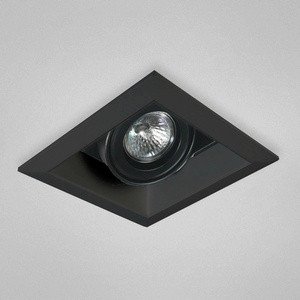 Eurofase Te111-01 1-Light Mr16 Recessed Square Mutiple Trim, Black #TOP23