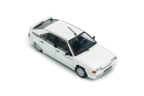 Solido 1:43 Scale Citroën BX Sport Blanc Meije 1985 miniatura 6