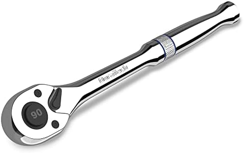DURATECH 1/4-Inch 90-Tooth Ratchet