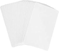 BABIQT 30 Stück RFID Karte M1 Classic 1K NFC Tag S50 Karten Cards 13,56MHz ISO14443A, Leere IC M1 Karte FM1108 1k Weiße Karte Bedruckbar für Ein- und Ausstieg, Entriegelung elektronischer Schlüssel