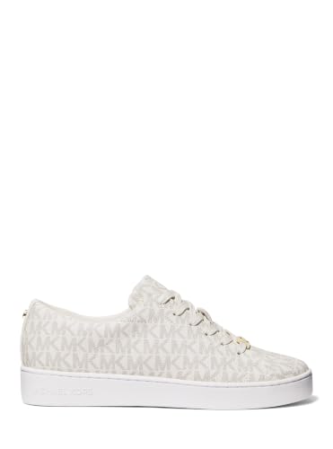 Image of Michael Kors Women's Keaton Lace Up Suede Sneaker