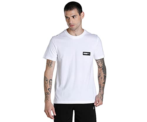 Image of PUMA Men Regular Fit T-Shirt