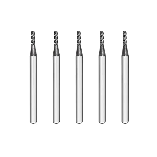 Lista de Extreme Speed los preferidos por los clientes. 39 SPEED TIGER - Molino de extremo cuadrado de carburo de micrograno - 4 flautas - ISE1/16 4T (5 piezas, 1/16 pulgadas) - para fresado de aceros de aleación, acero endurecido, metal...