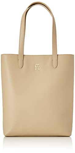 Cabas Slim Tote Tommy Hilfiger AW0AW15050 pour femme au design vertical épuré