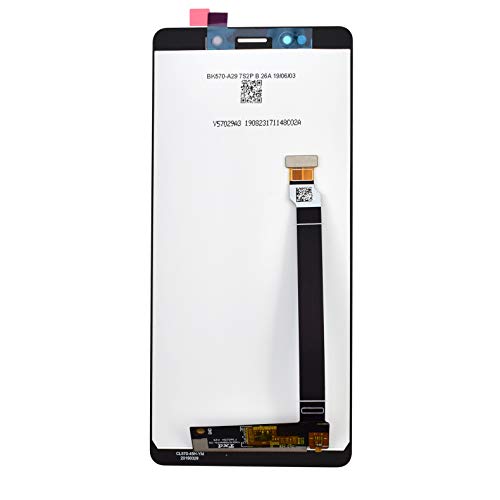 Image of Black I3312 Display LCD Touch Digitizer Screen Replacement for Sony Xperia L3 I4312 I4332 I3322