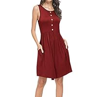 Algopix Similar Product 5 - WANQUIY Sundresses for Women Casual