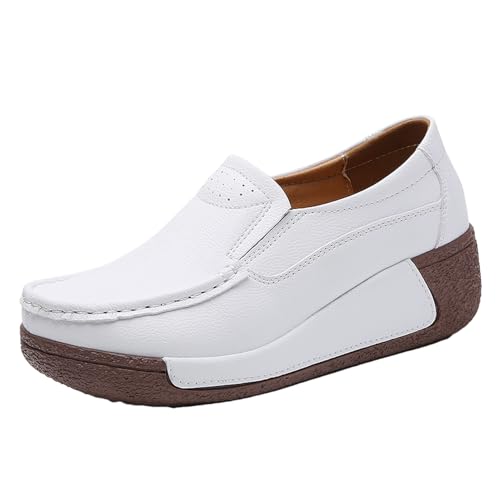 [�_�L�V] ���[�t�@�[ 25.5cm ���f�B�[�X �p���v�X �ɂ��Ȃ� �_�炩�� �z���C�g �}�}�V���[�Y �E�F�b�W�\�[�� �J�W���A�� ����X���b�|�� ���J�V�� �R���t�H�[�g�V���[�Y �����₷�� �y�� �傫���T�C�Y �A�E�g�h�A