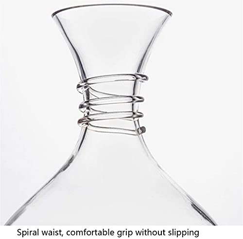 Decanter ICEBERG-decanter, rode wijnkaraf, loodvrije kristallen kist, rode wijnkaraf, wijnkaraf Wijnfles - Image 6