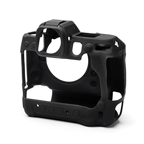 Funda de silicona easyCover para cámara Nikon Z9 negra miniatura 2