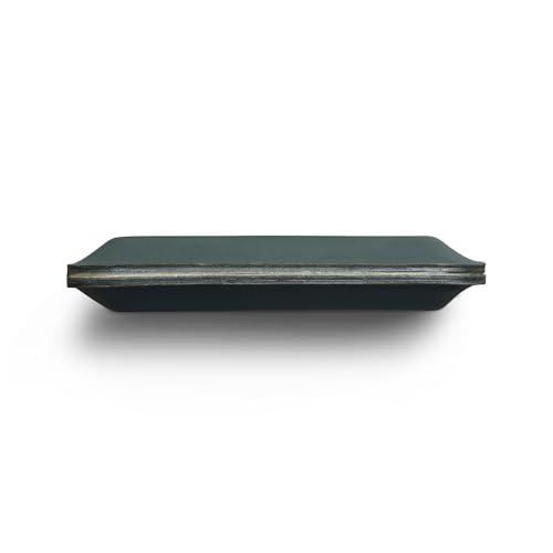 Image of Bellroy Apex Note Sleeve - (Molded leather billfold wallet, RFID protected) - Everglade