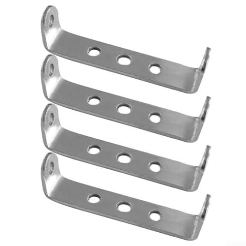 Estante trasero de conversión de portabicicletas con diseño en forma de U adecuado para diferentes tipos de cuadro (adaptador en forma de U)