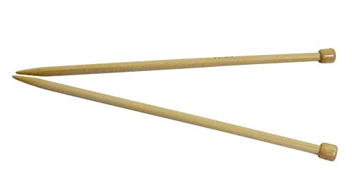 ハマナカ アミアミ 玉付2本針 長さ33cm 14号 H250-100-14