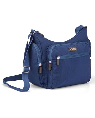 Image of biaggi Flexmates Convertible Anti-Theft Crossbody Bag for Women | Lightweight On-The-Go Travel Organizer, RFID Blocking