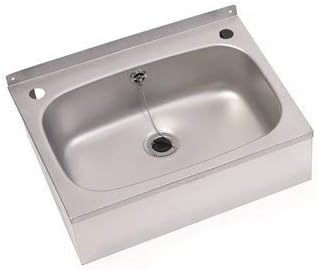 Wall Mounted Stainless Steel Hand wash Basin fw480