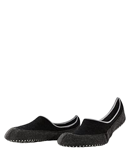 FALKE Cosyshoe calcetín grueso de lana con suela antideslizante para hombre