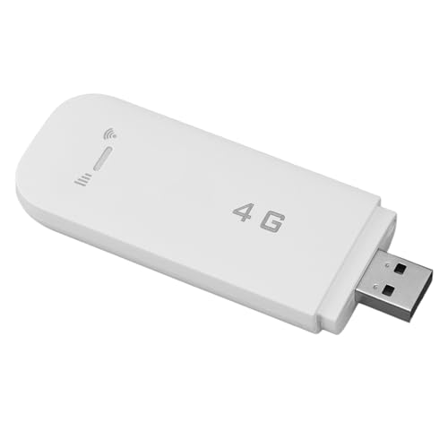 Image of 4G LTE USB Portable Router, Support 10 Devices, Stable, USB Port, Secure Encryption, with SIM Card Slot, USB Portable Hotspot for Cell Phones, Tablets, Laptops