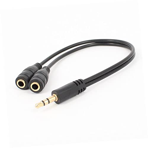 Adaptador de Audio Estéreo Macho a Hembra Jack 3.5mm miniatura 5