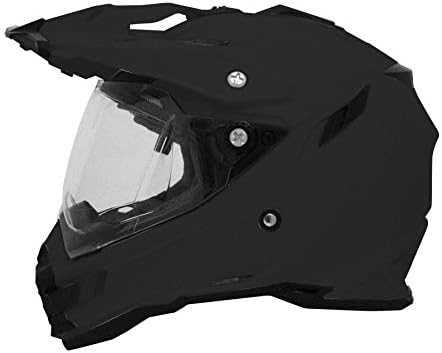 AFX FX-41DS Helmet - Solid - Flat Black - Size Large