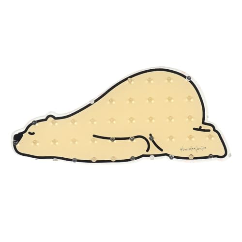 24-25 eb's エビス スノーボード デッキパッド 4400504 STOMP KUMA 2024 2025 ebs (BEIGE)