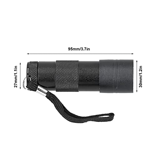 Luz detector de urina portátil para animais de estimação, detector de luz UV para manchas de animais